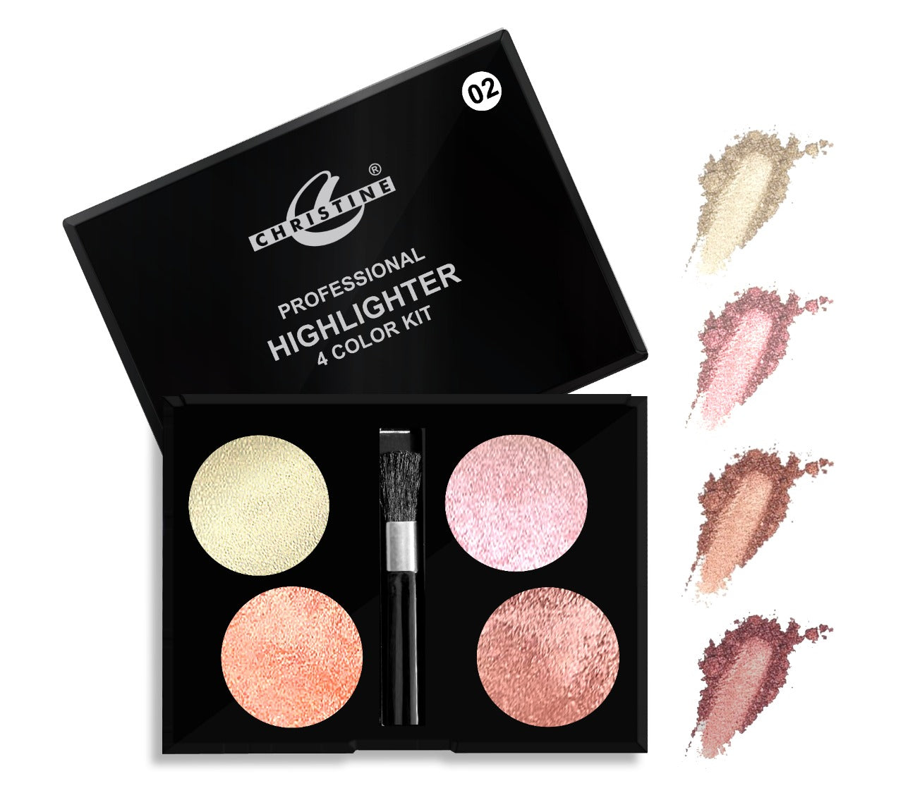Christine Highlighter Palette