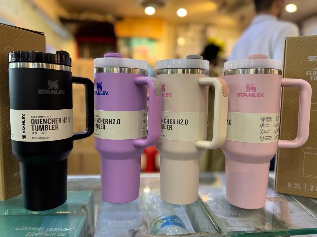 STANLEY TUMBLER 40oz