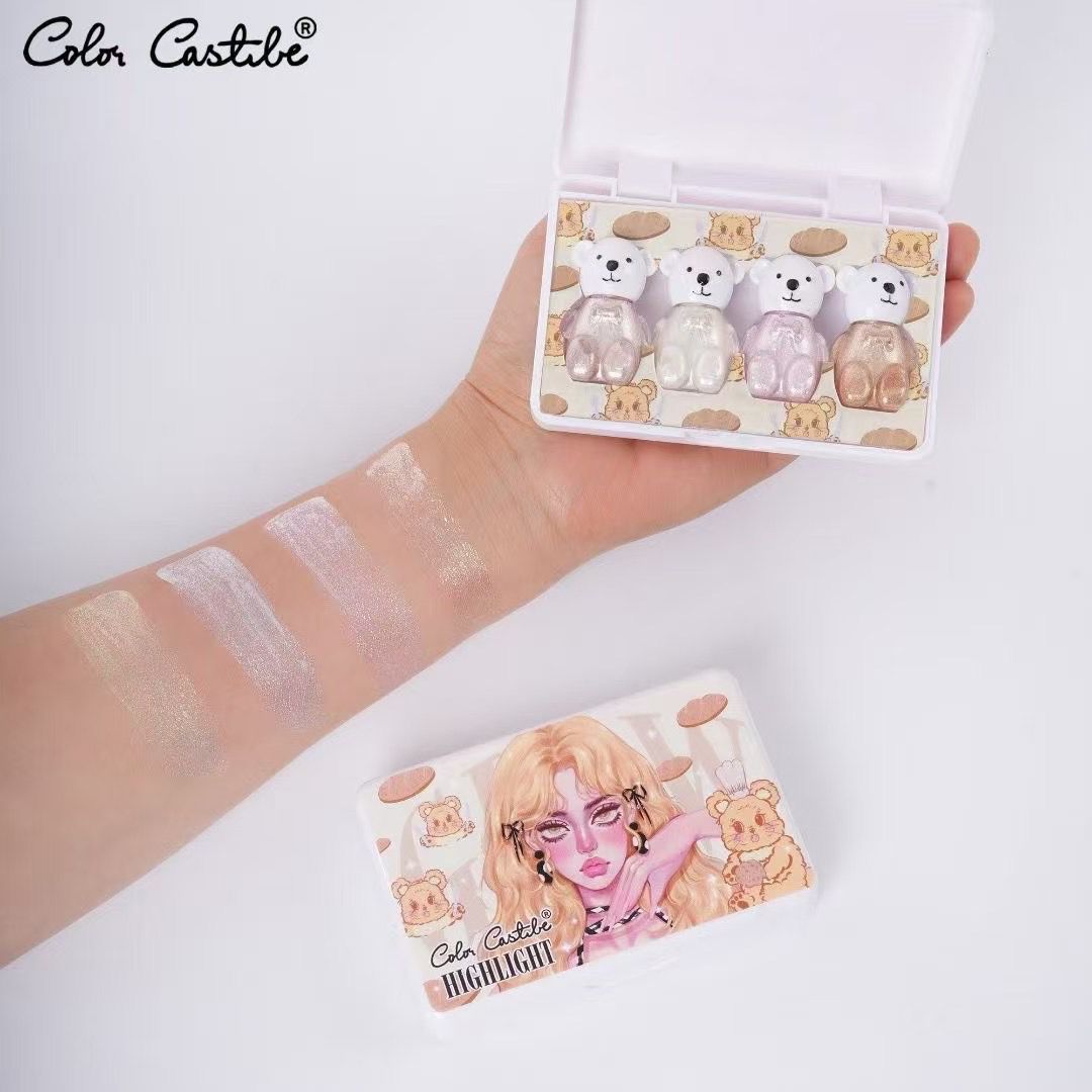 COLOR CASTLE BEAR HIGHLITER GLOSS