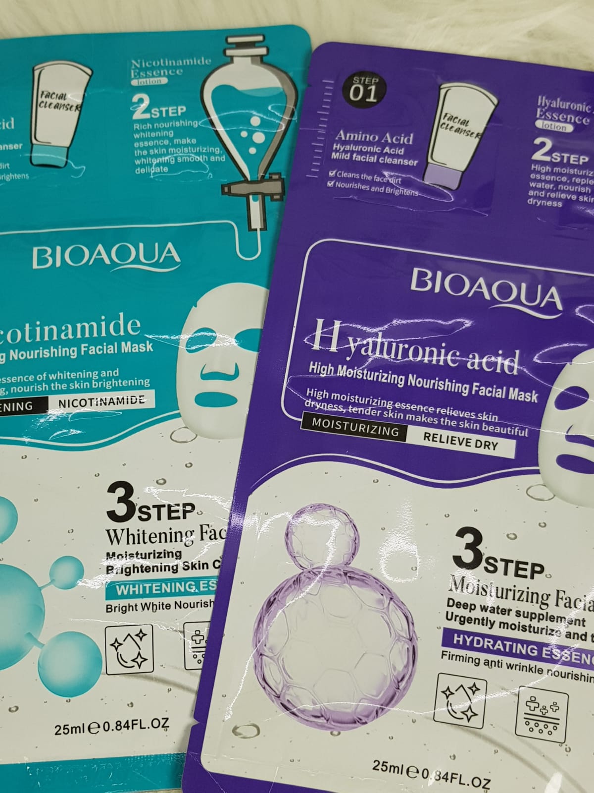 Facial Sheet Mask Deal 17in1