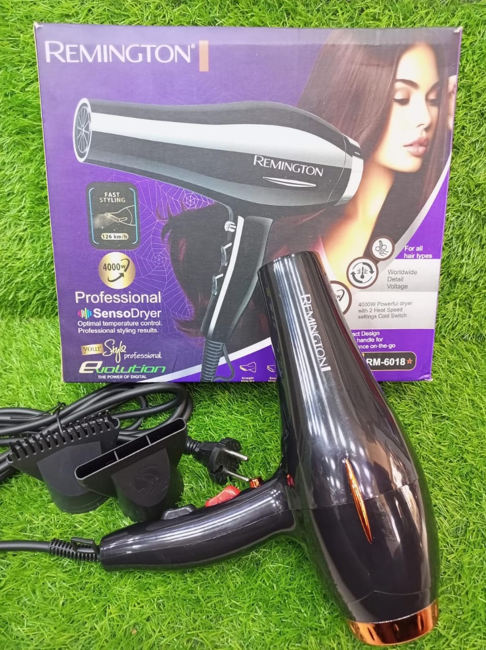 Remington Hair Dryer RM-6018