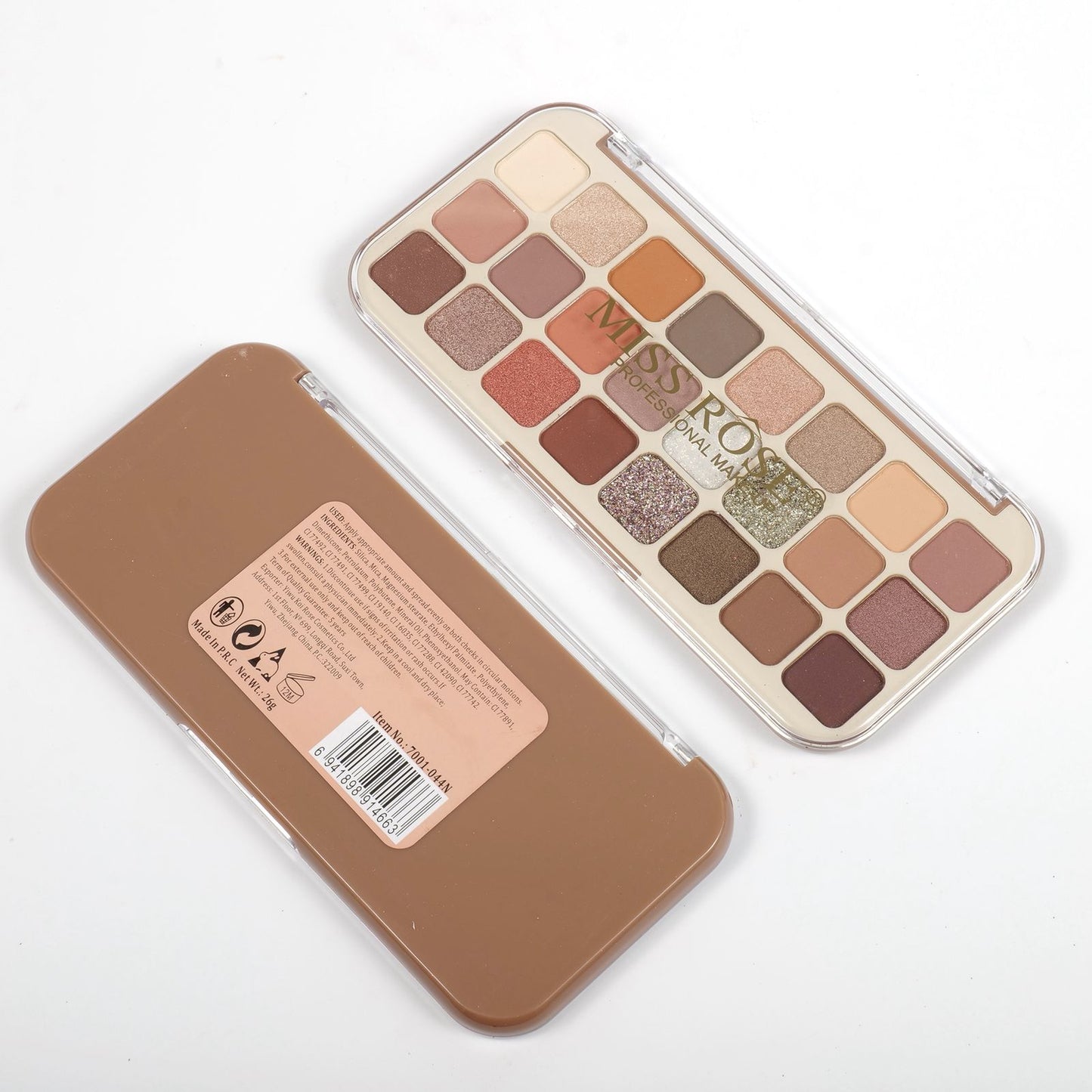 Miss Rose 24 Colour Eyeshadow Palette