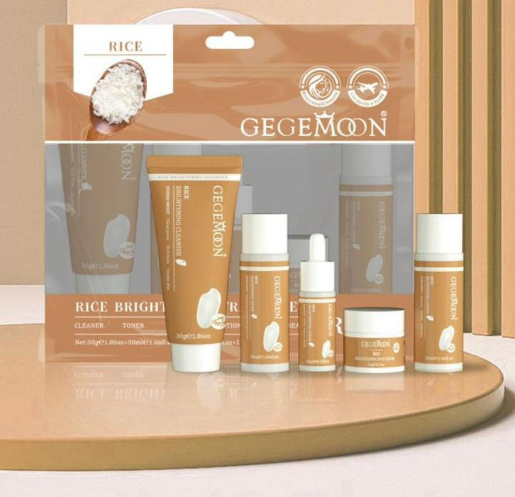 gegemoon rice skincare kit