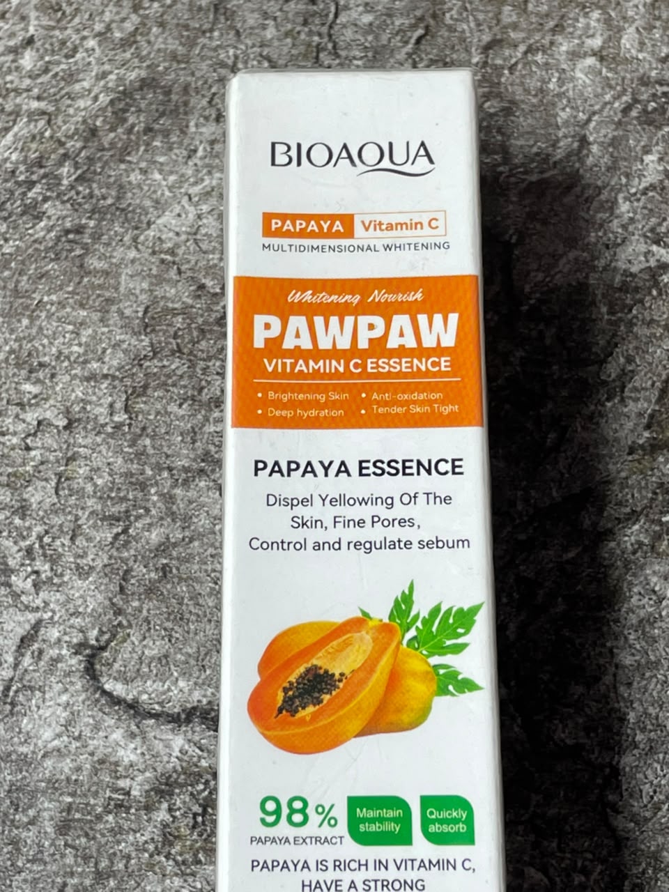 BIOAQUA PAPAYA SERUM ONLY 1PC