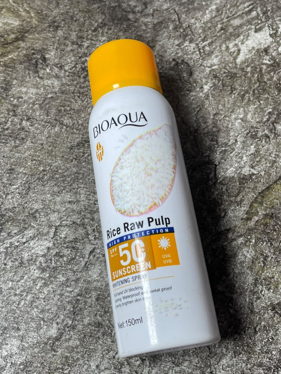 BIOAQUA SPRAY SUNBLOCK ONLY 1PC