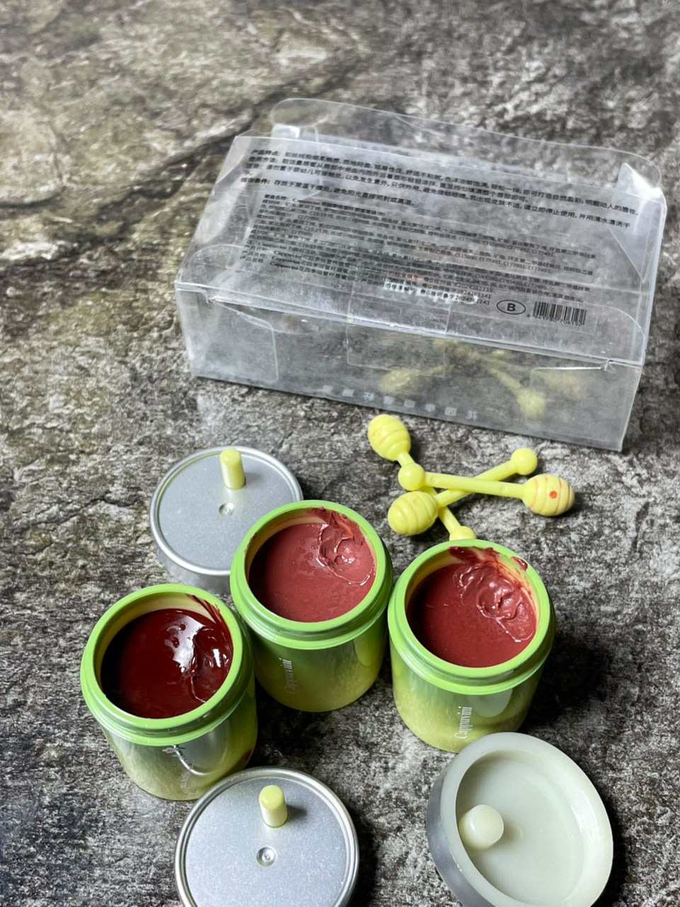 CUPAVINI MUD LIPSTIC ONE TIME SWATCH ONLY 1PC
