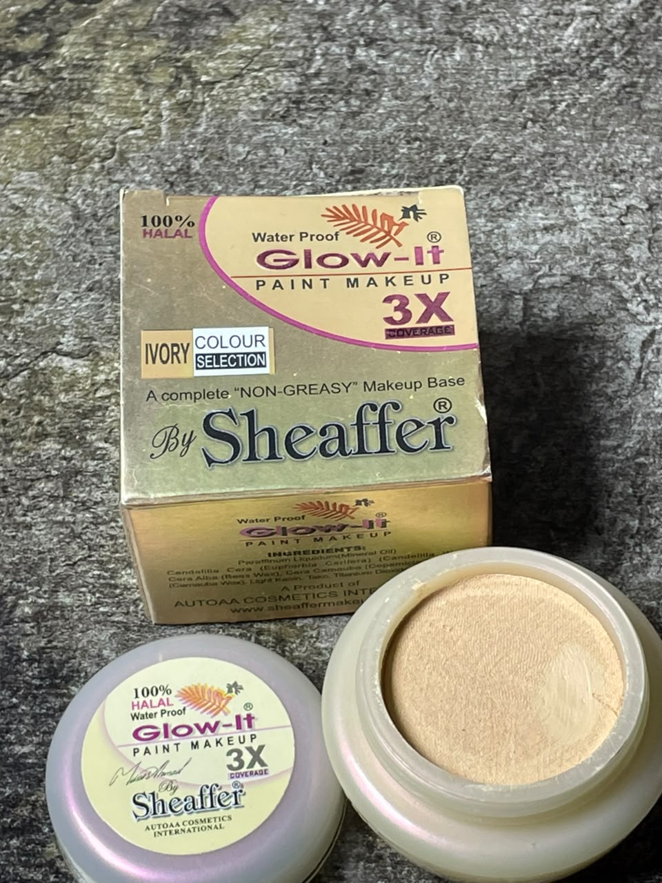 SHEAFFER GLOW IT BASE ONE TIME SWATCH ONLY 1PC