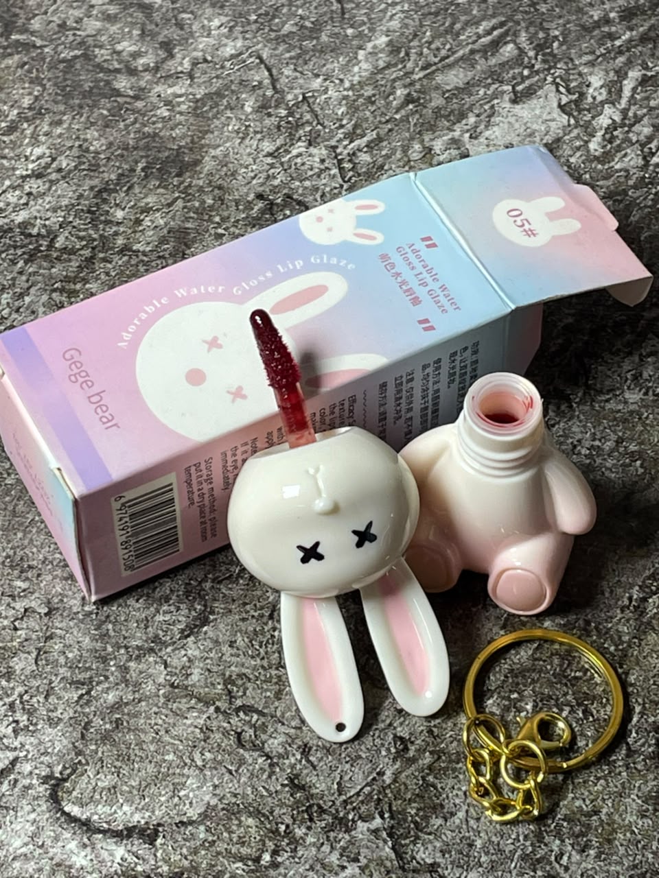 GEGE BEAR GLOSS ONLY 1PC