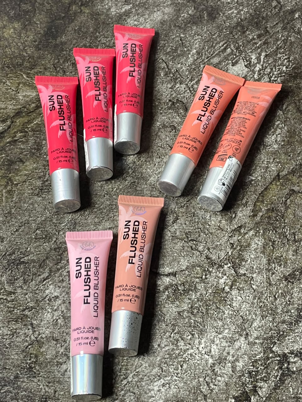 BH LIQUID BLUSH ONLY 7PC