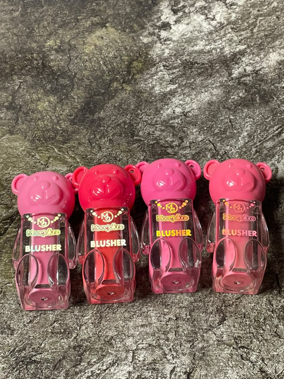BEAR LIQUID BLUSH RANDOM COLOR ONLY 4PC