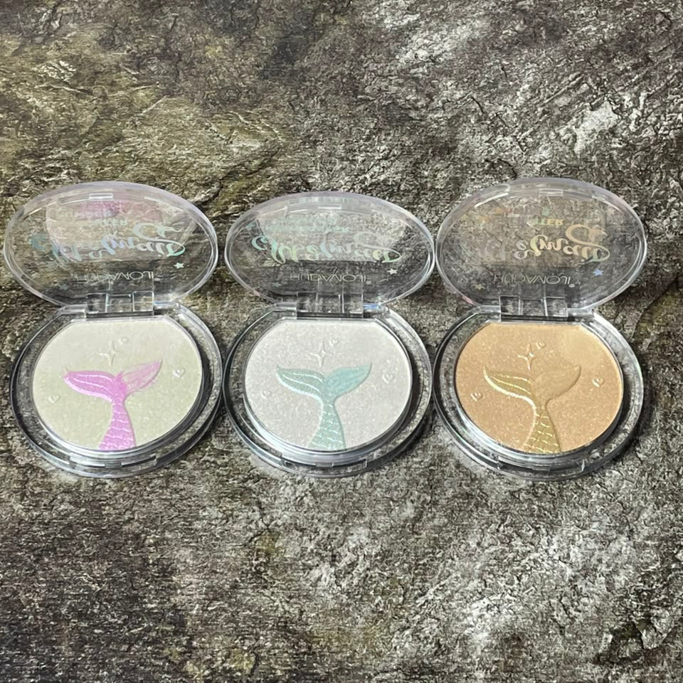 HUDA MOJI HIGHLITER ONE TIME SWATCH ONLY 3PC