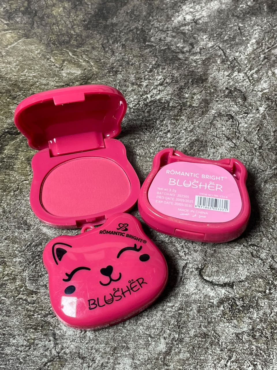 CAT BLUSH ONLY 3PC
