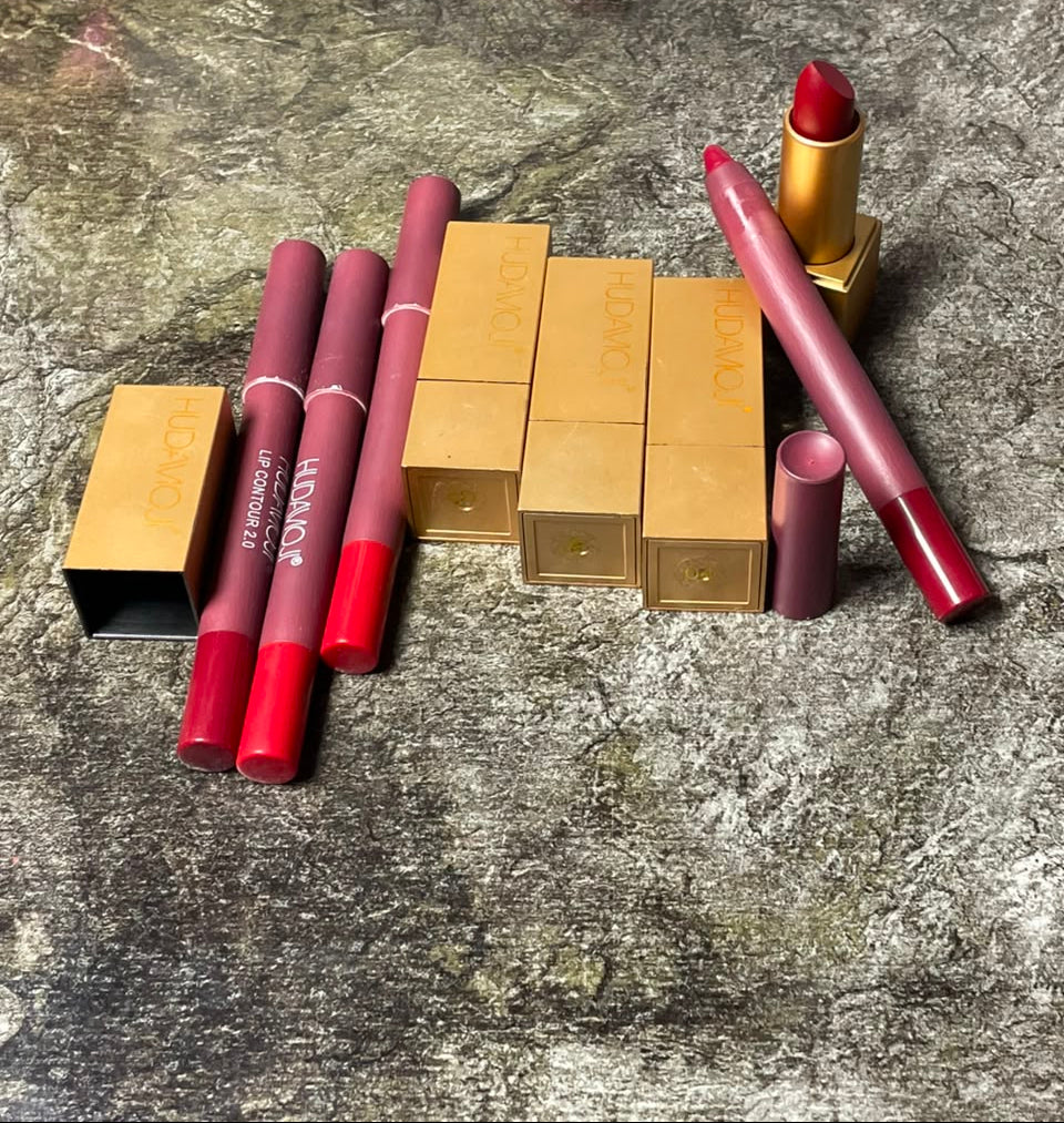 2IN1 SET HUDA MOJI ONLY 4PC
