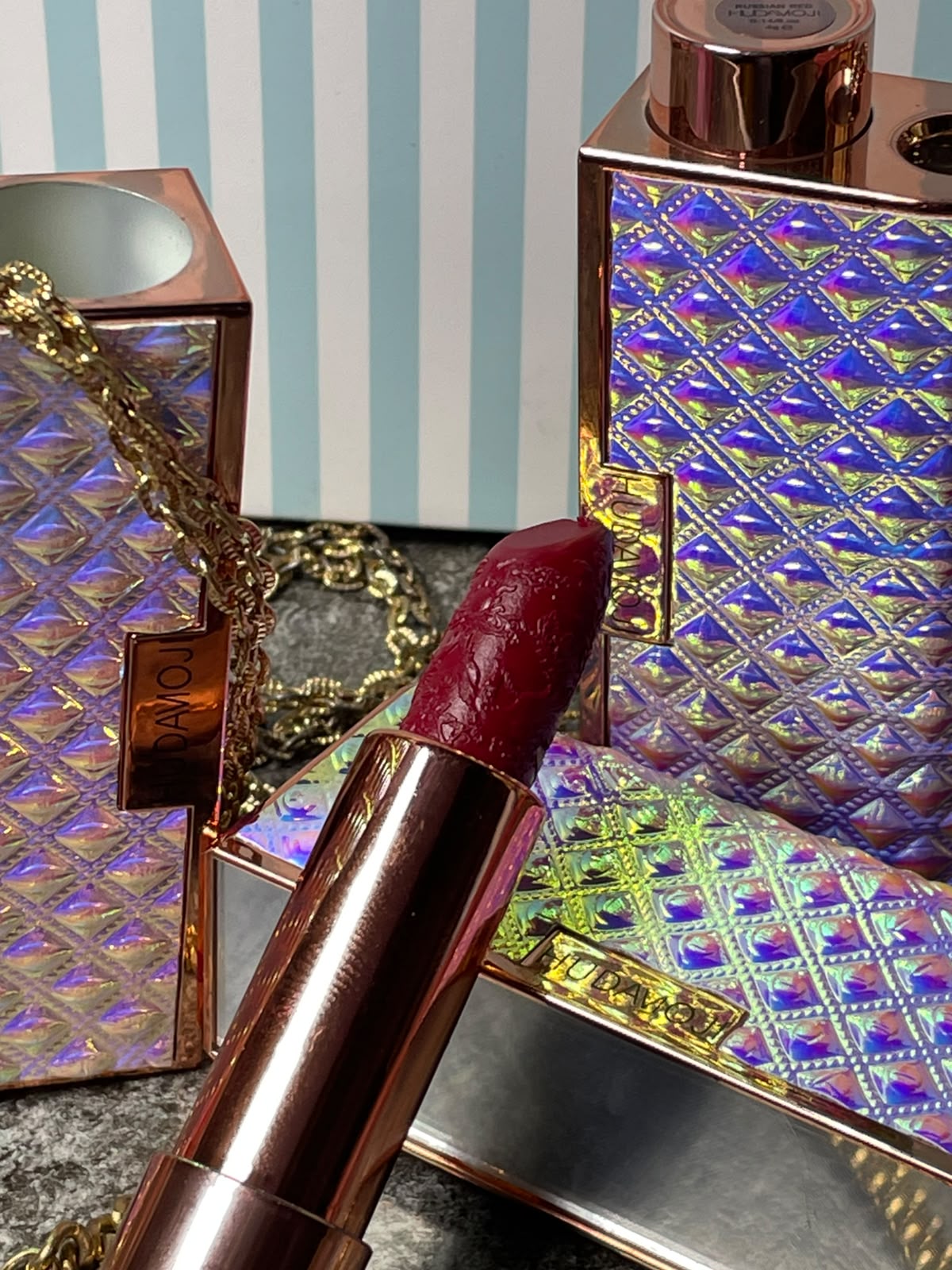 HUDA MOJI TOUCH LIPSTICK ONLY 6PC