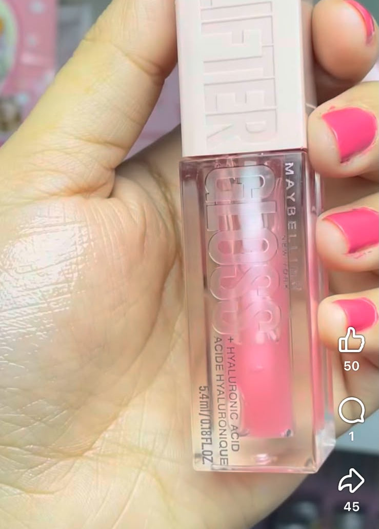 Maybelline Lip Lifter Gloss ONLY 6PC
