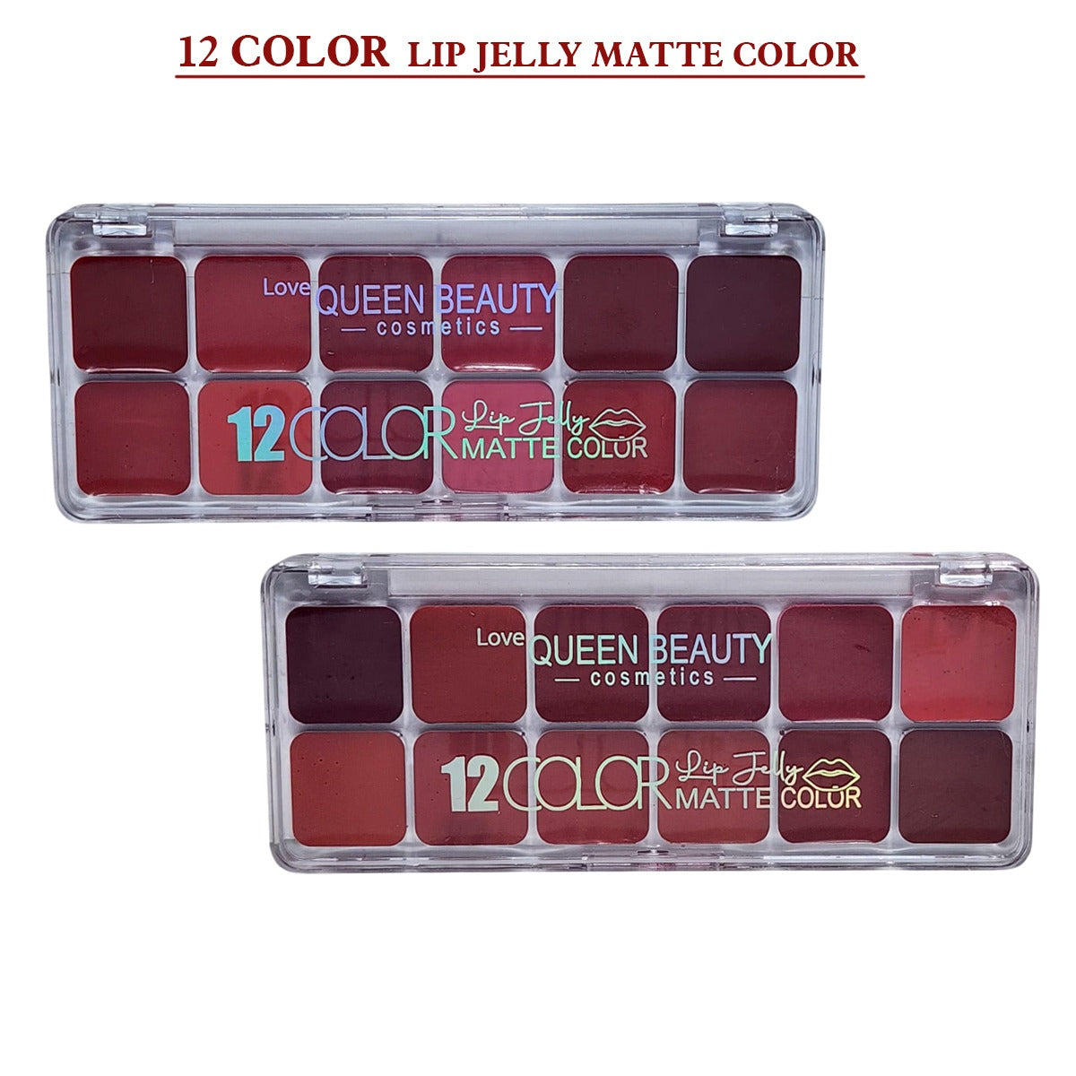 Love Queen Lipstick Palette