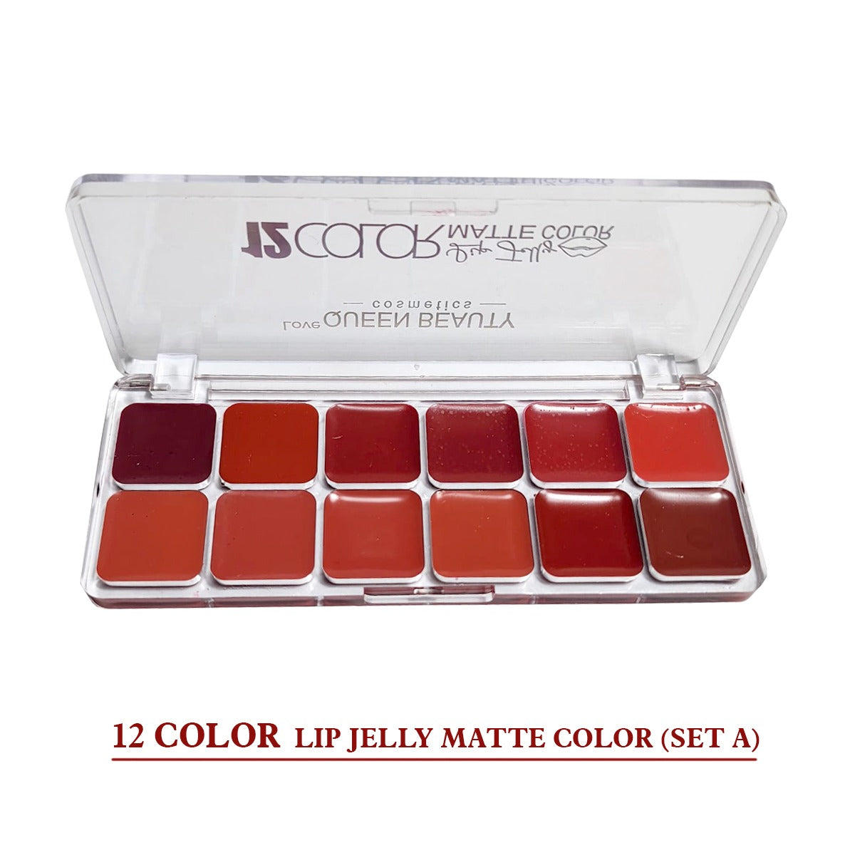 Love Queen Lipstick Palette