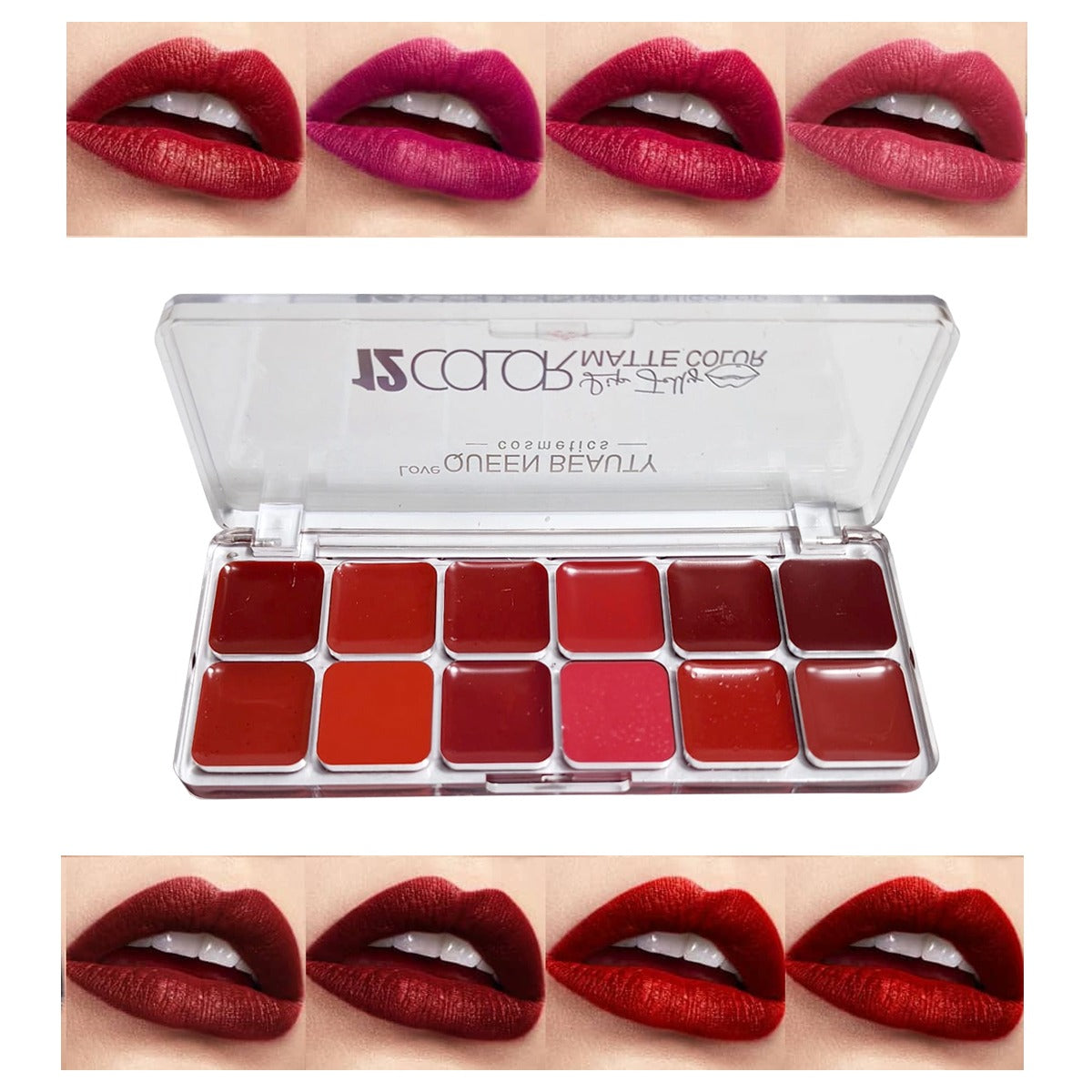 Love Queen Lipstick Palette
