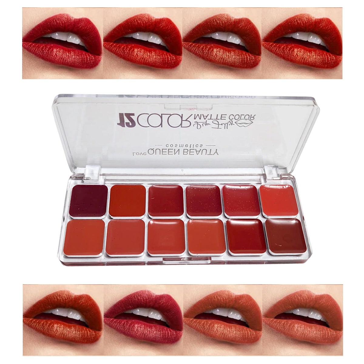 Love Queen Lipstick Palette