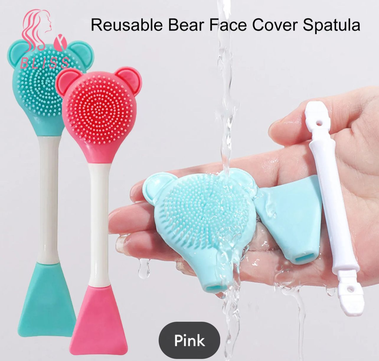 Silicone 2in1 Multi Purpose Spatula