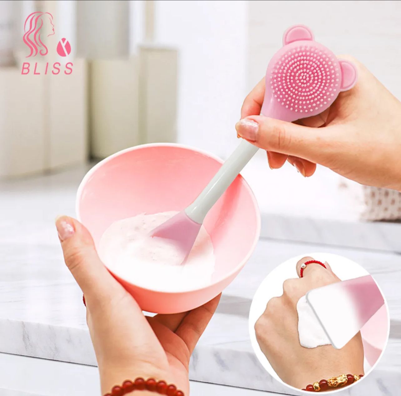 Silicone 2in1 Multi Purpose Spatula