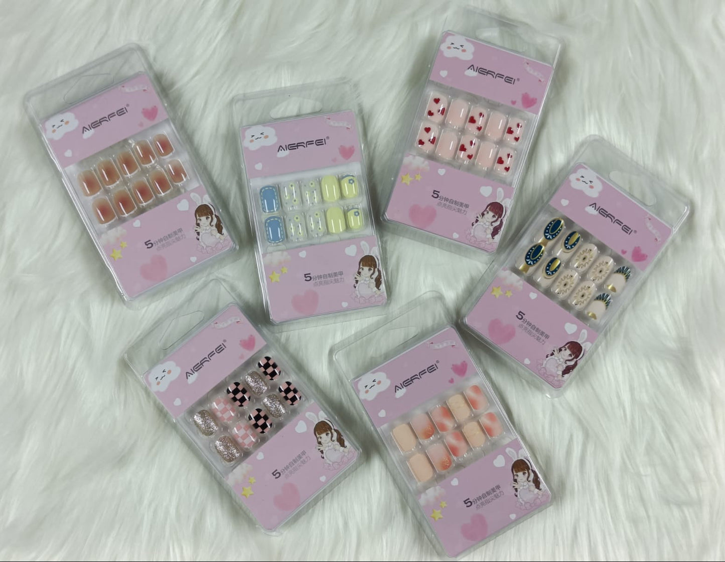 Stylish Press On Nails - Premium Quality