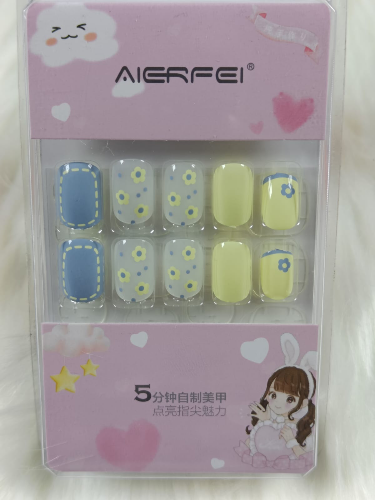 Stylish Press On Nails - Premium Quality
