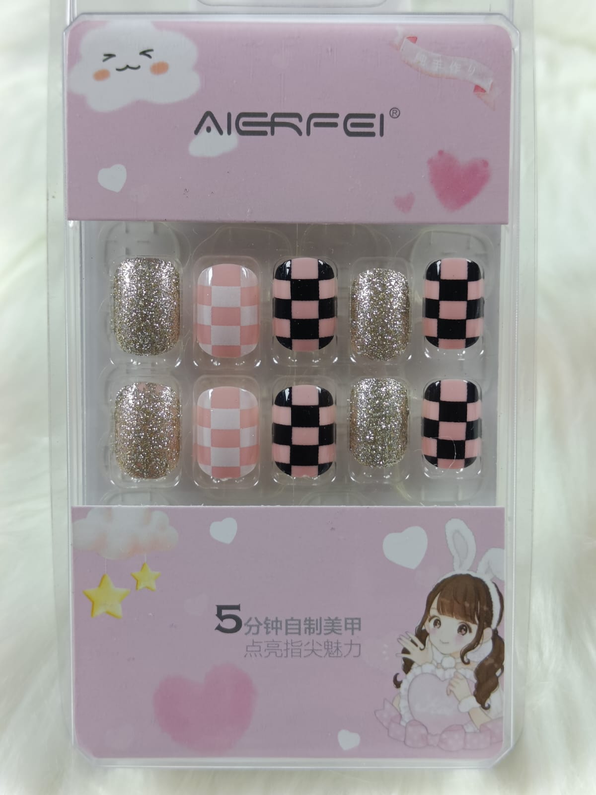 Stylish Press On Nails - Premium Quality