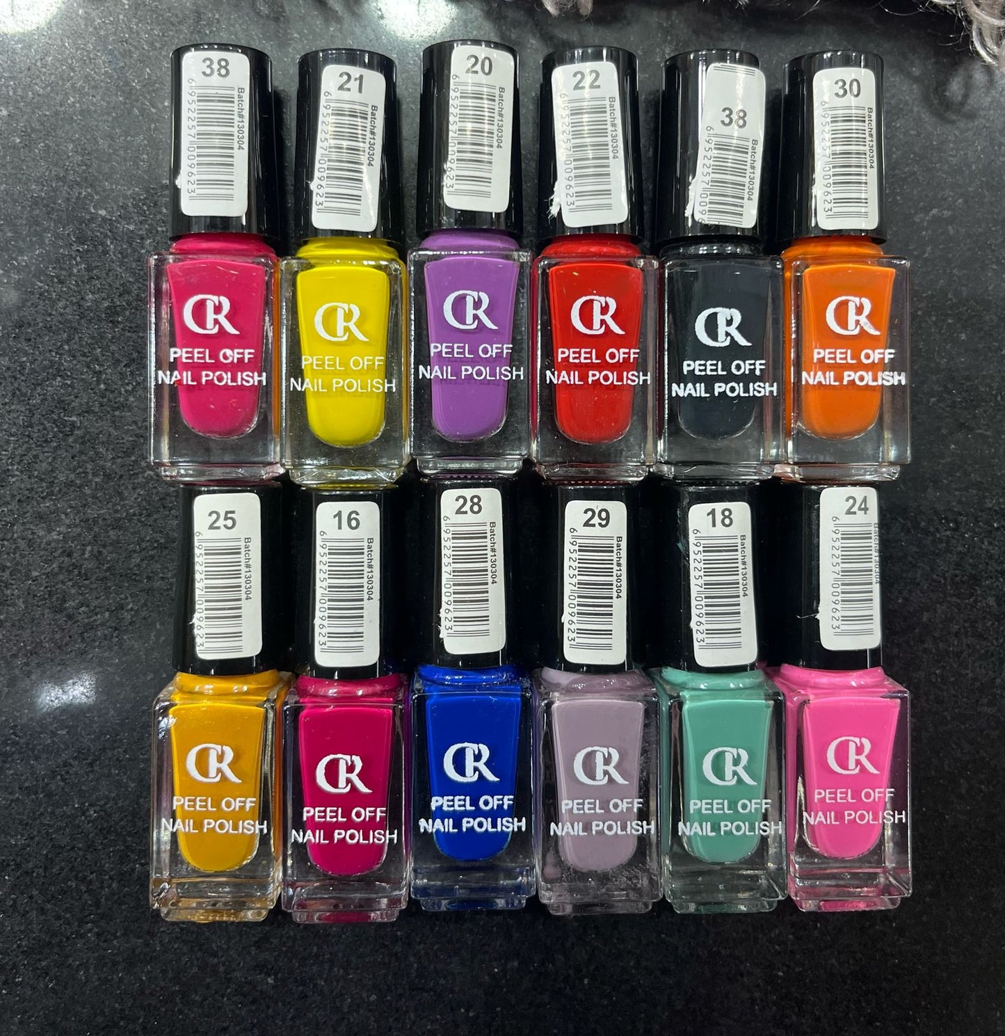 CR NAIL POLISH NUDE COLOR