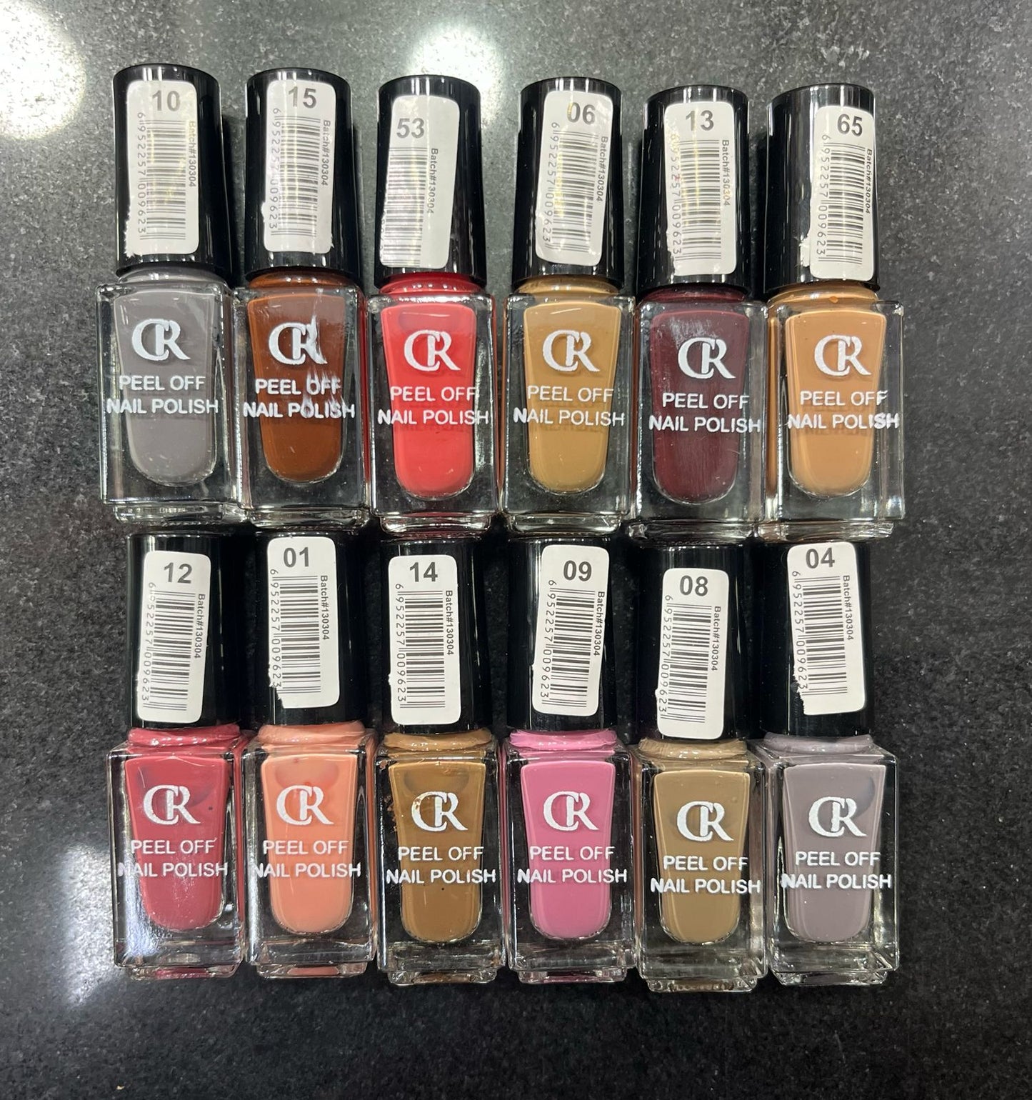 CR NAIL POLISH NUDE COLOR