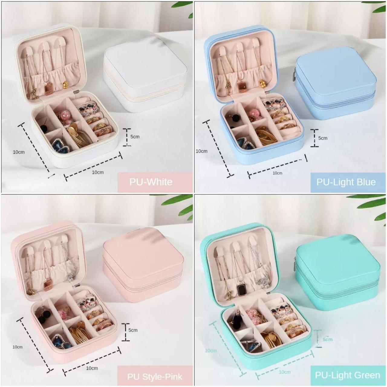 Mini Travel Jewellery Box