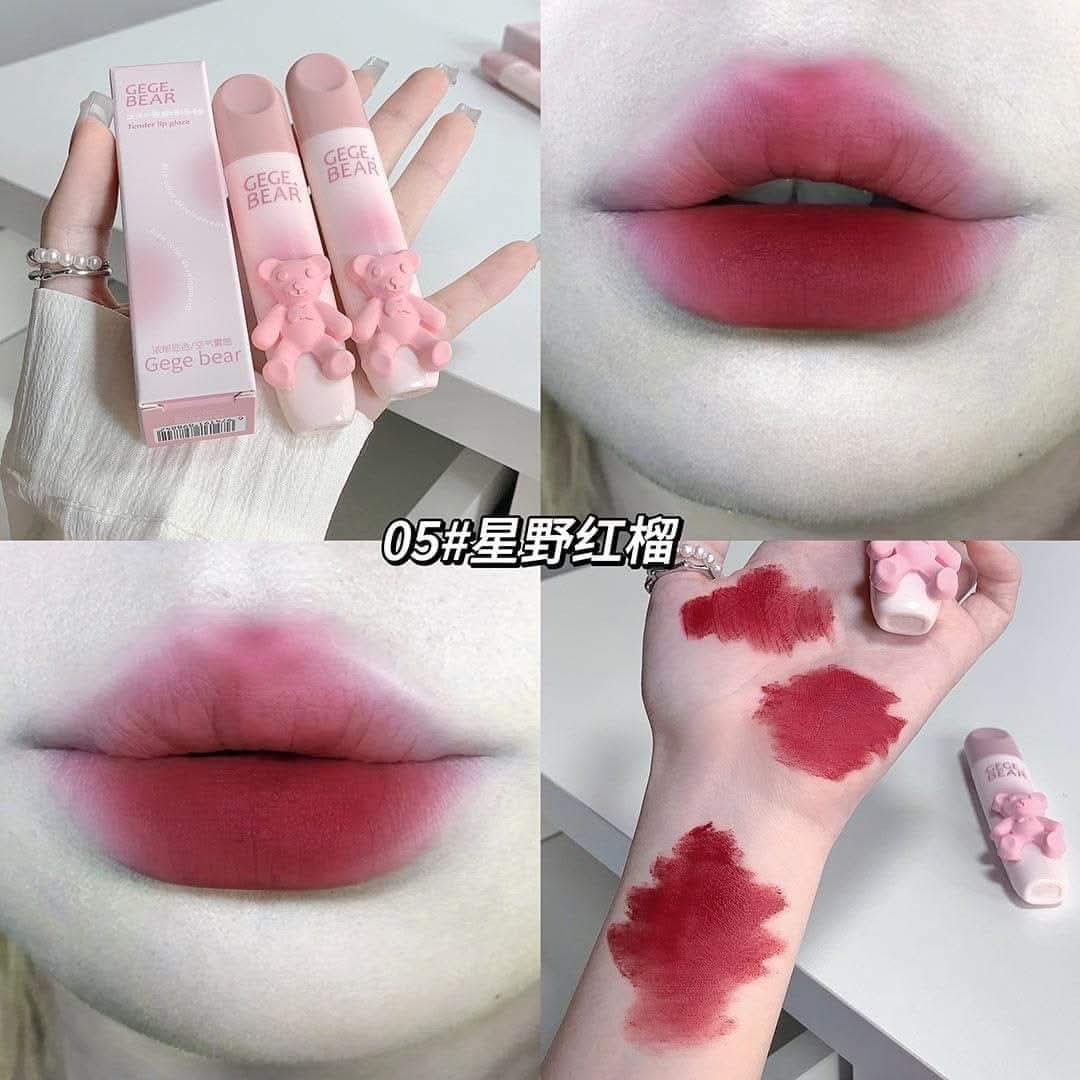 Gege Bear Cute Bear Lip Gloss