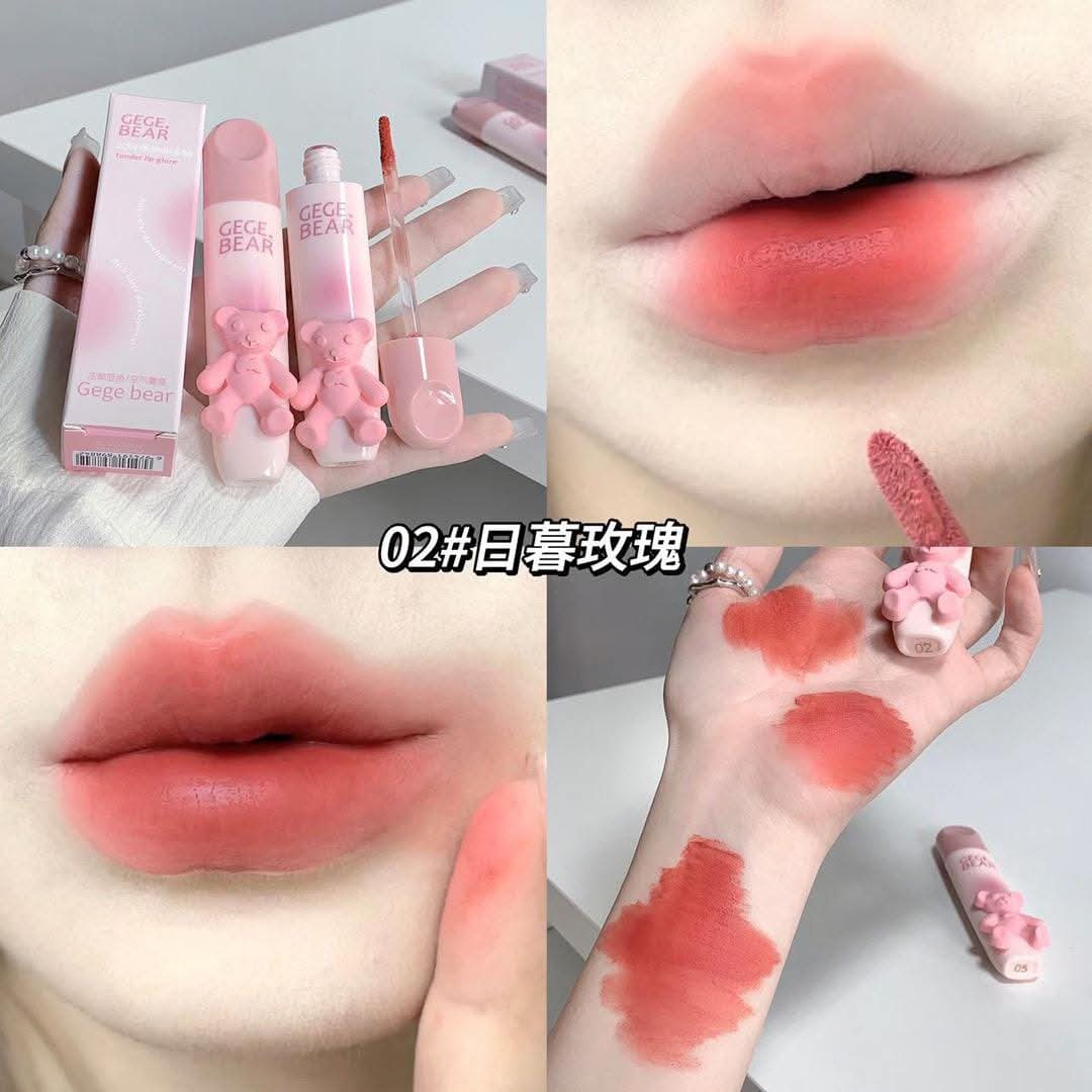 Gege Bear Cute Bear Lip Gloss