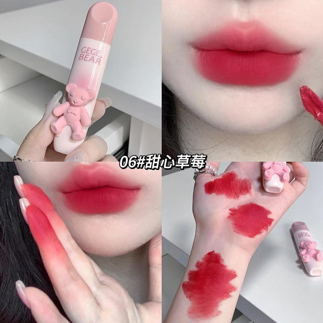 Gege Bear Cute Bear Lip Gloss
