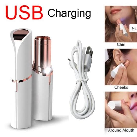 Rechargeable Flawless Facial Hair Remover Epilator