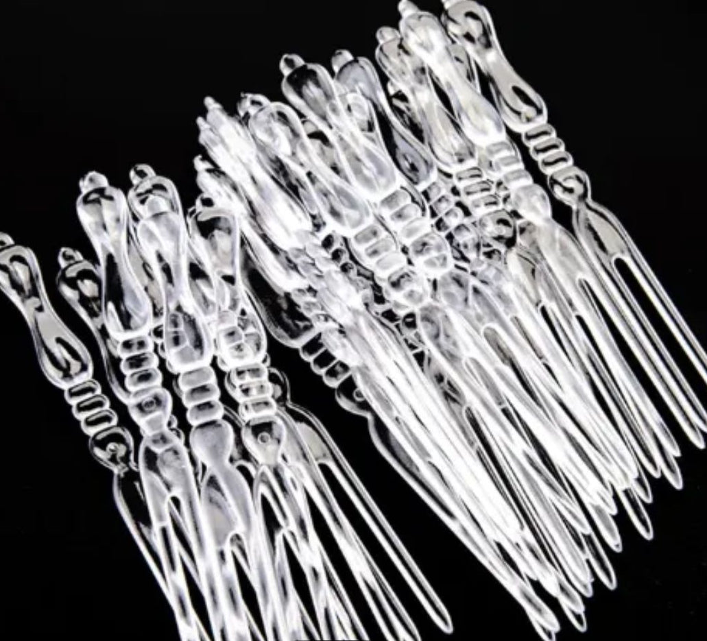 Plastic Fruit Forks 50 Pcs For Party