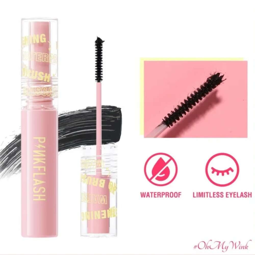 Pinkflash Lengthening Micro Brush Macara Long Lasting and Waterproof PF-E10 Mascara