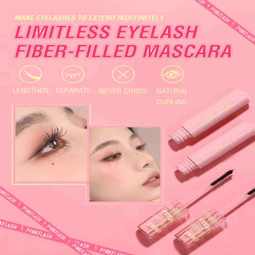 Pinkflash Lengthening Micro Brush Macara Long Lasting and Waterproof PF-E10 Mascara