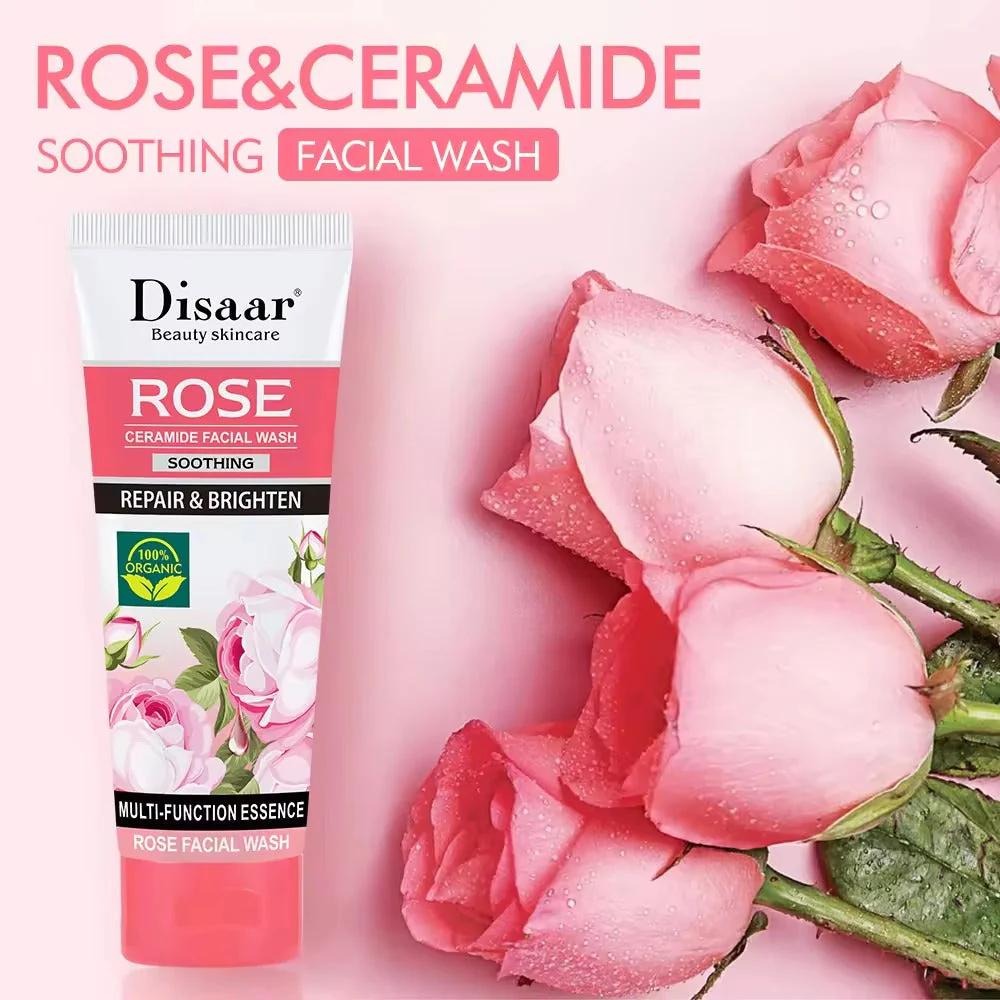 Disaar Rose Face Wash