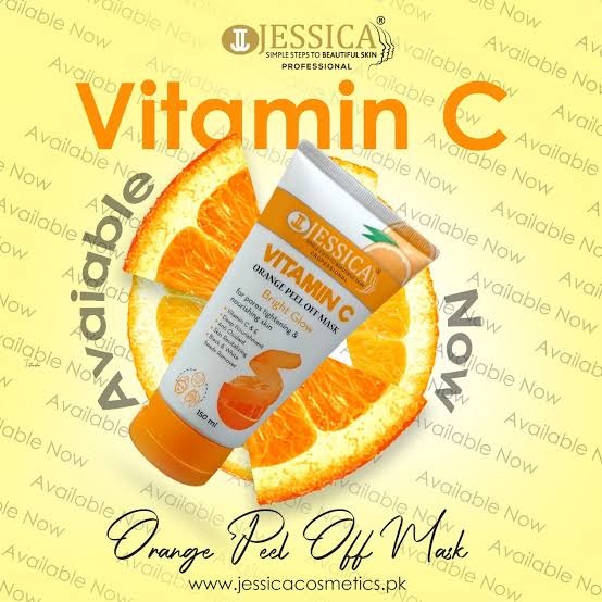 Jessica Vitamin C Peel Off Mask