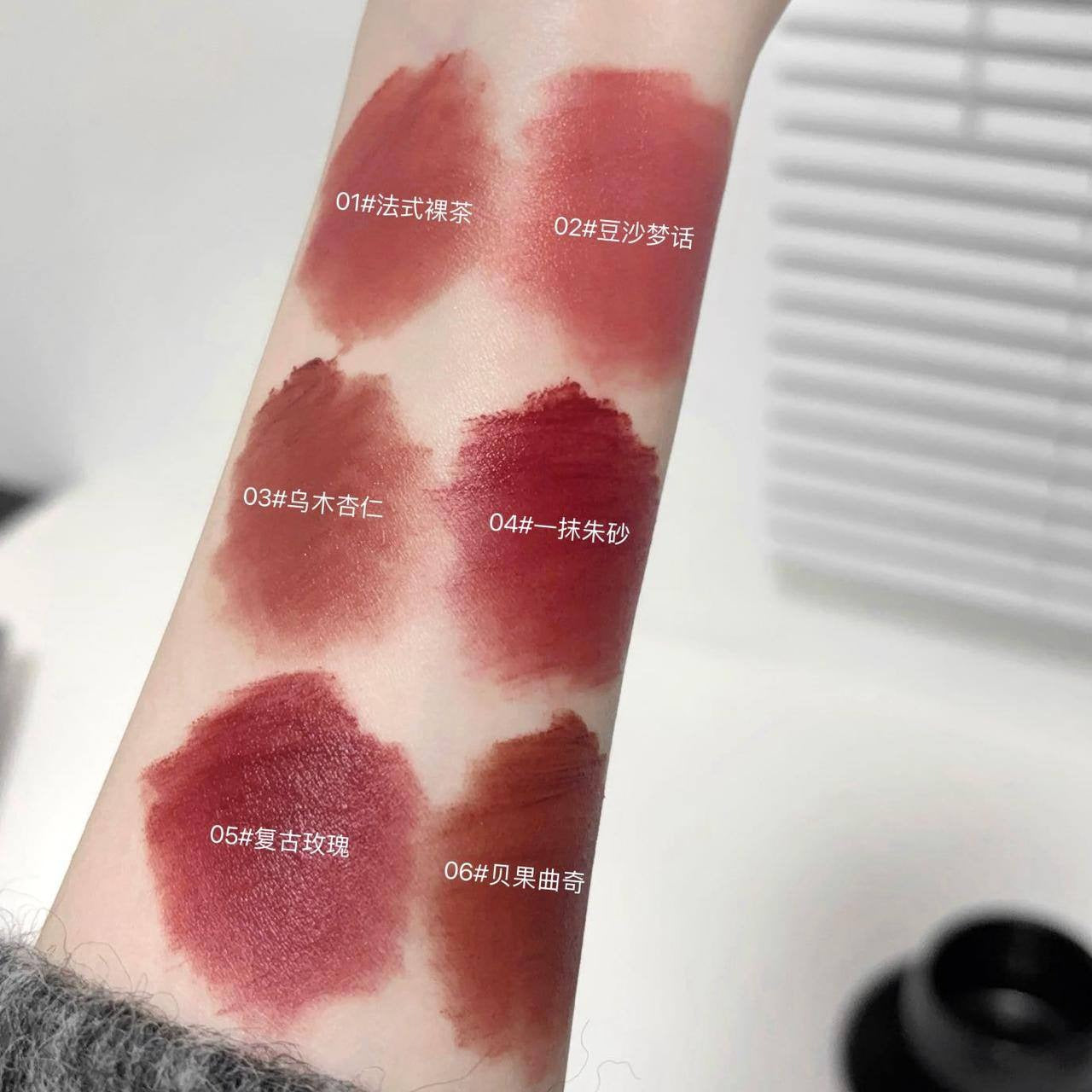Gege Bear Heart Matte Gloss