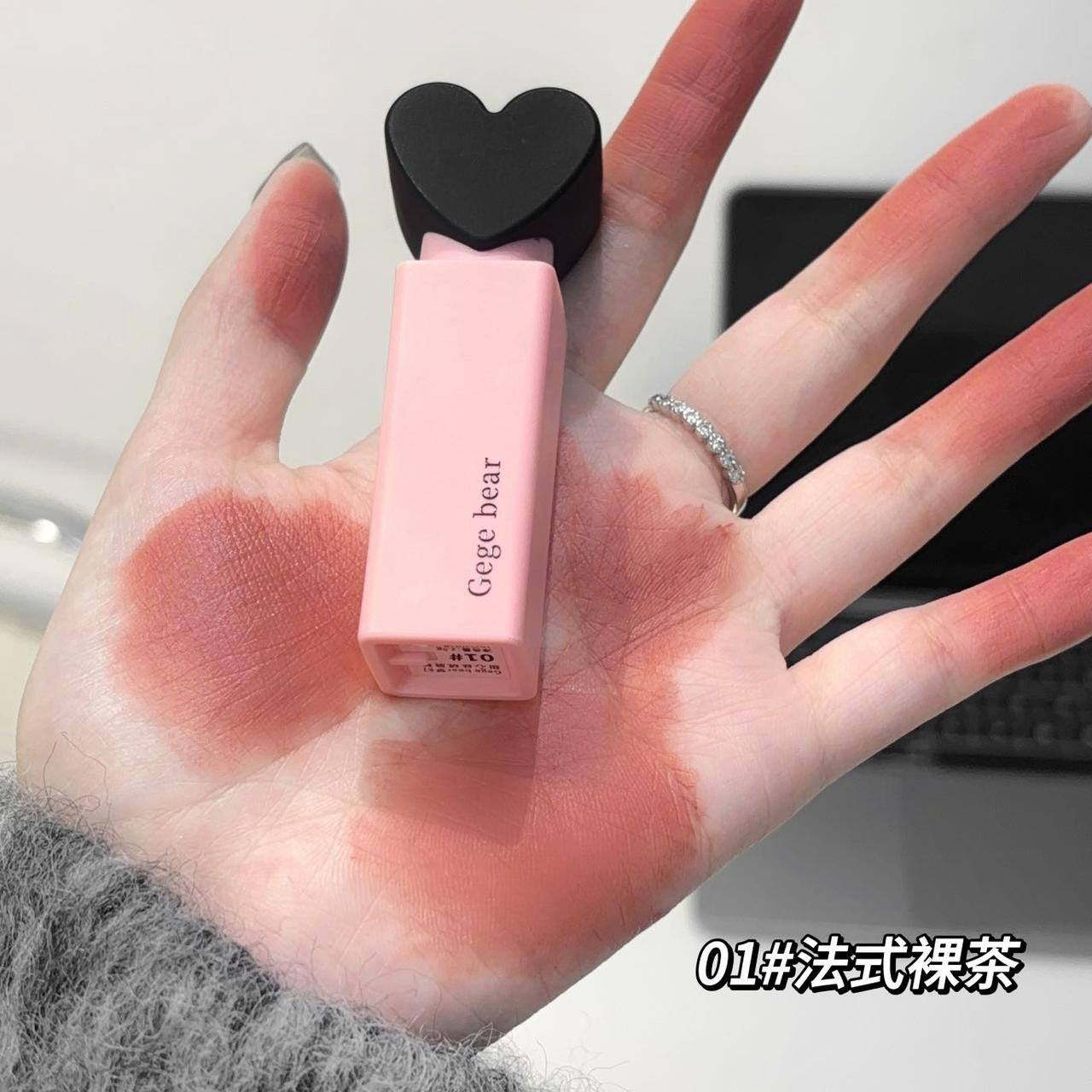 Gege Bear Heart Matte Gloss