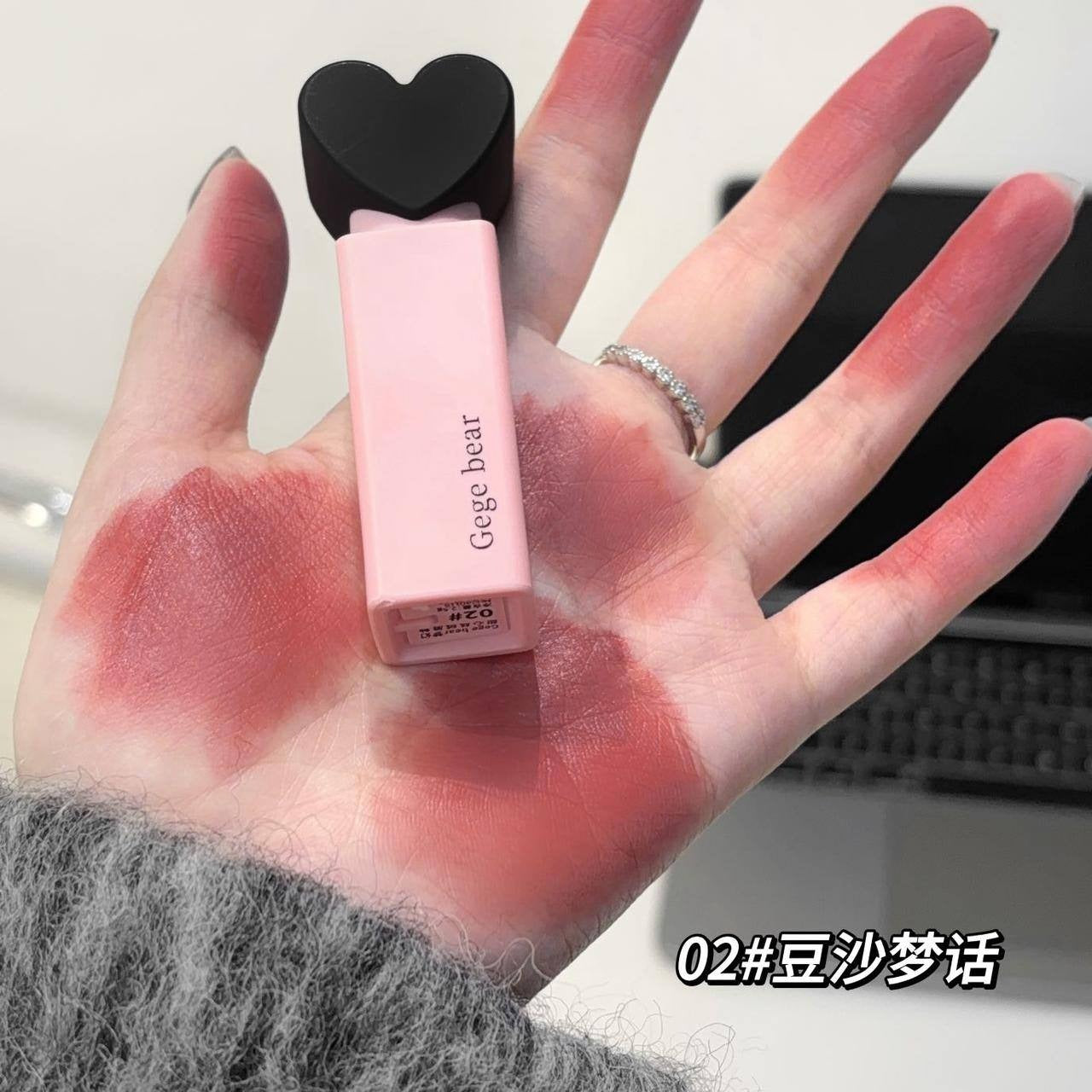 Gege Bear Heart Matte Gloss