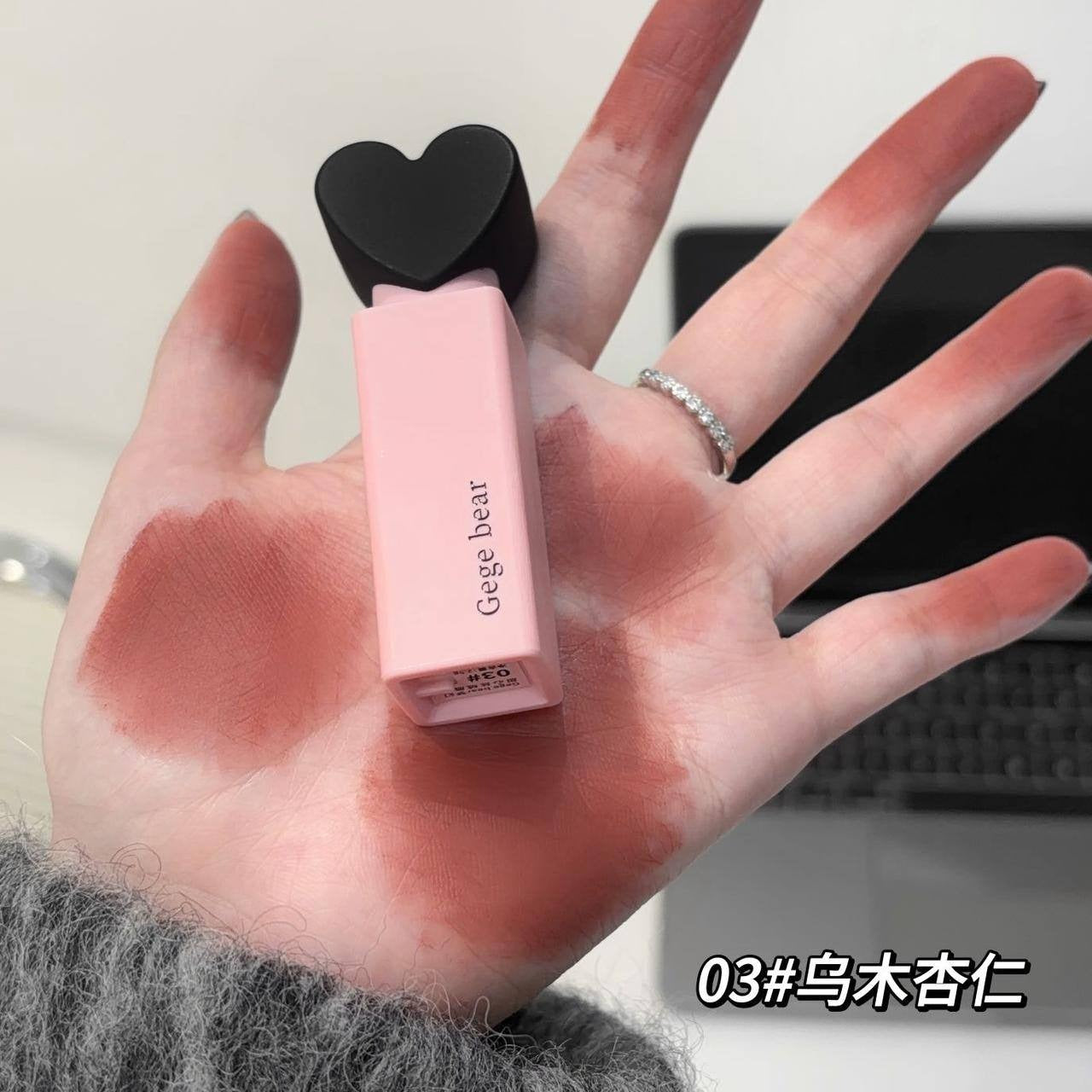 Gege Bear Heart Matte Gloss