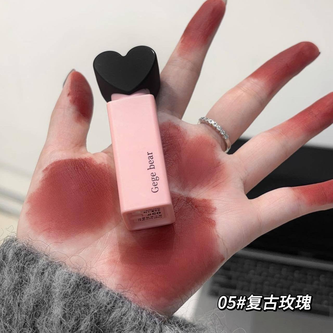 Gege Bear Heart Matte Gloss