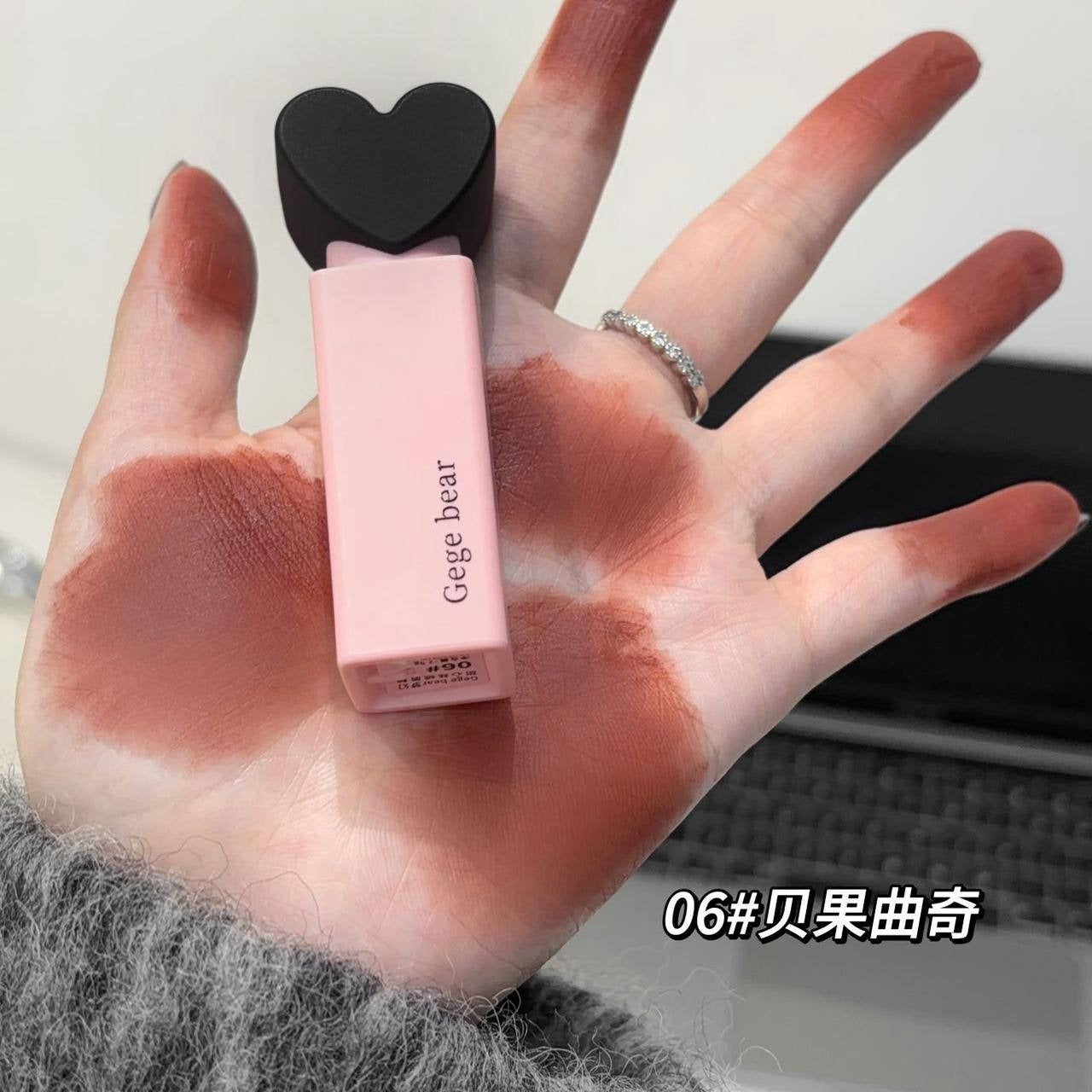 Gege Bear Heart Matte Gloss