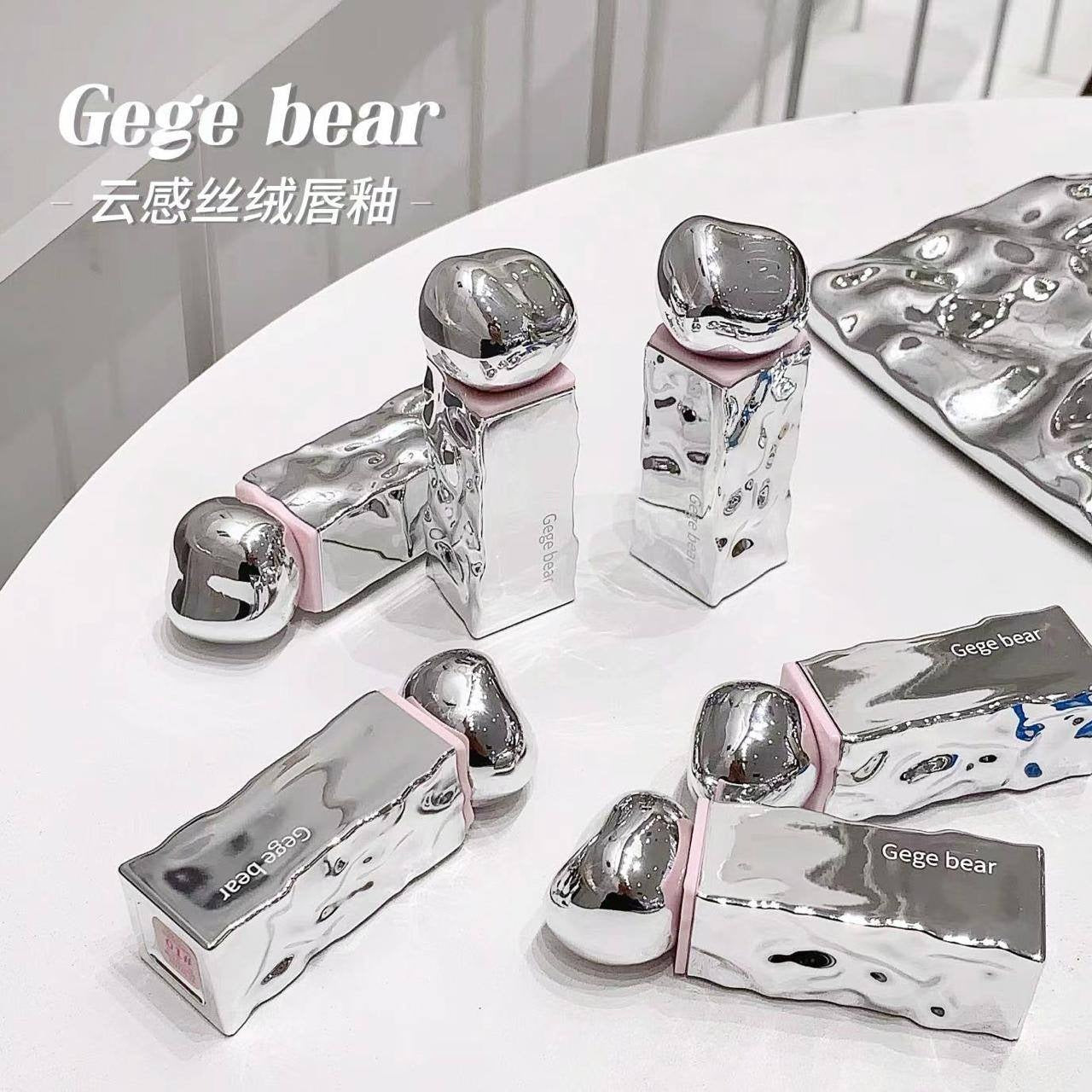 Gege Bear Velvet Lip Gloss