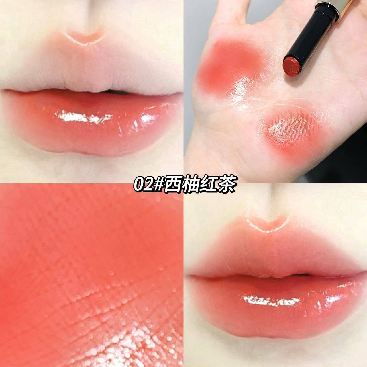 Gege Bear Push Button Lipstick