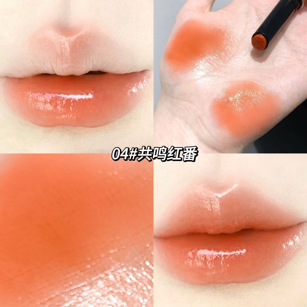 Gege Bear Push Button Lipstick
