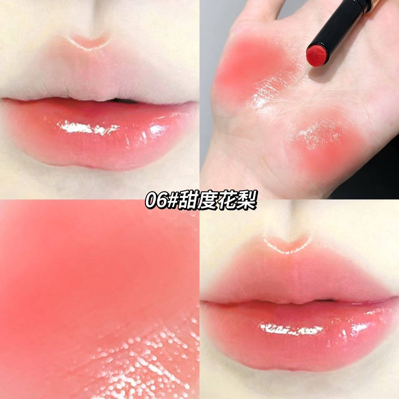 Gege Bear Push Button Lipstick